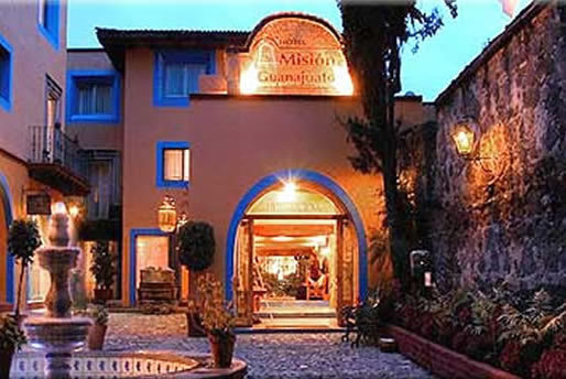 Mision Guanajuato Hotel