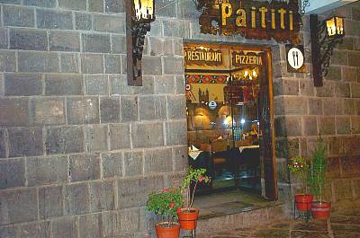  Paititi Restaurant & Pizzeria - Amzing Peru