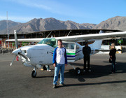 Private Flight Nazca
