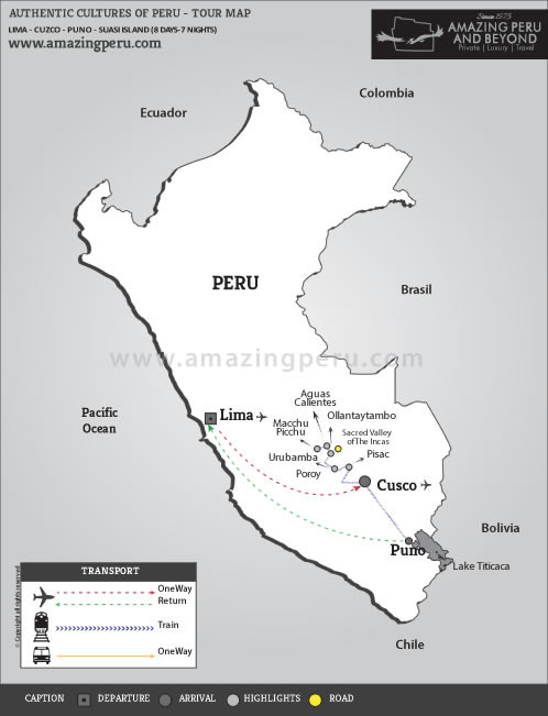 Authentic Cultures of Peru - SPECIAL INTEREST TOURS