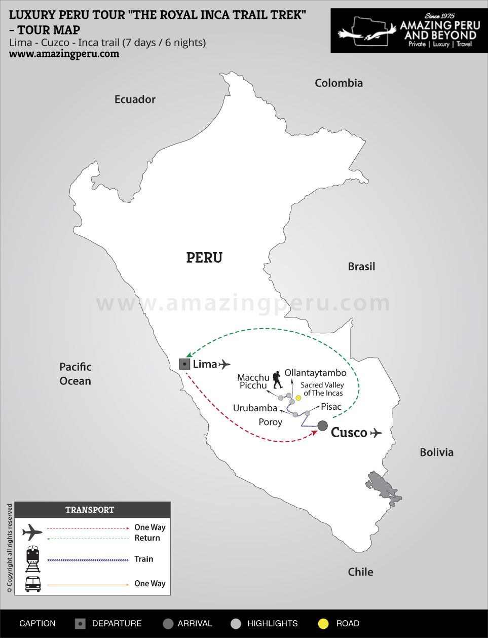 Luxury Peru Tour 