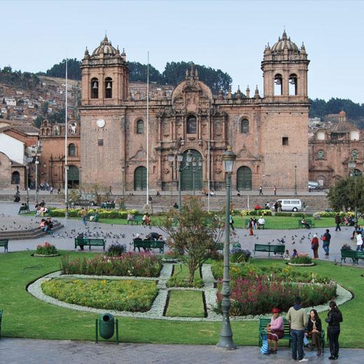 Cuzco Main Square - Premium Peru Tour 1