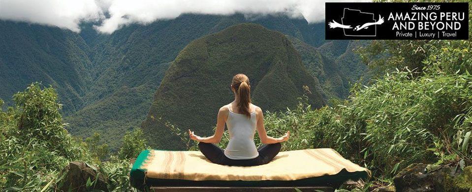Peru Luxury Yoga Tour