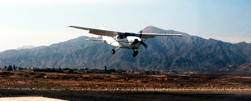 Private Flight Nazca