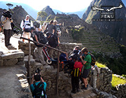 The Steve Gleason Inca Trail route