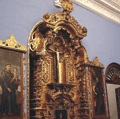 Altar in the Church of San Francisco - Superior Peru Tour 2